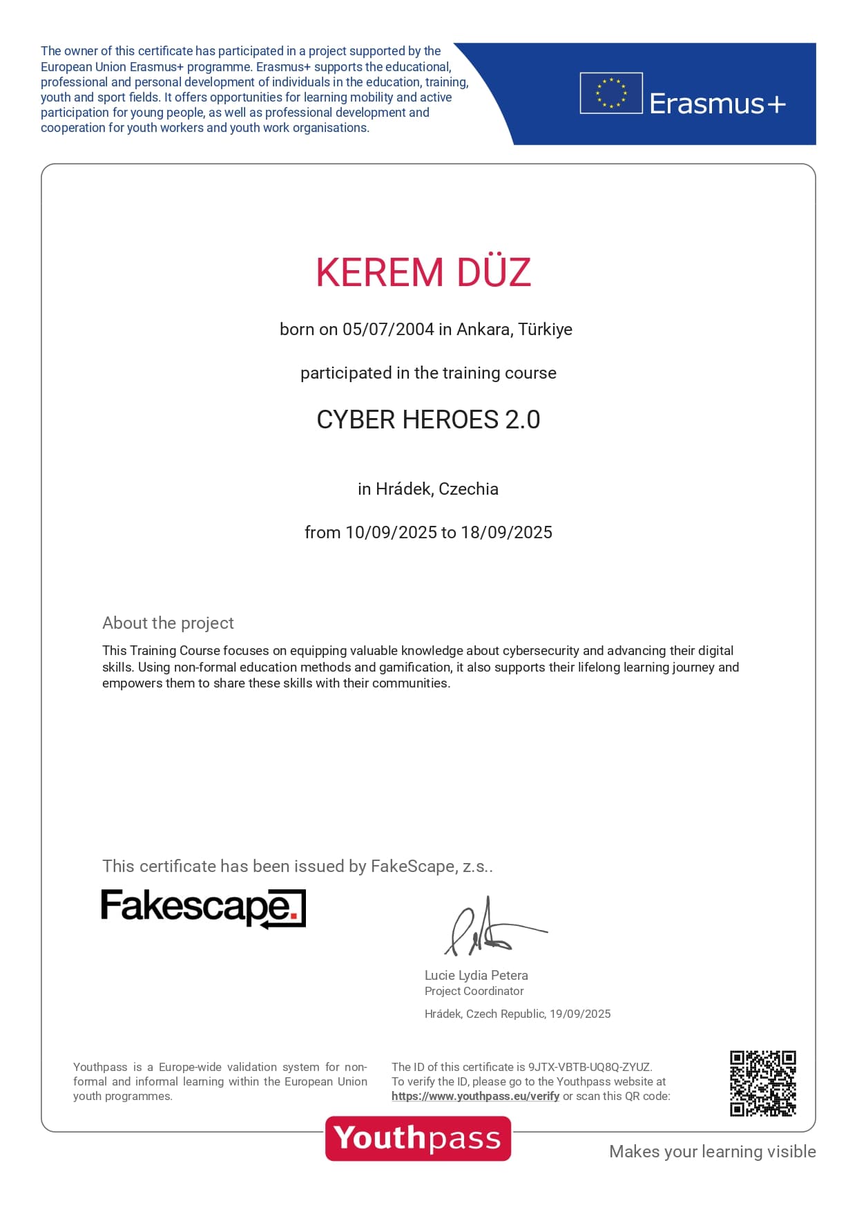 Cyber Heroes 2.0 Czechia